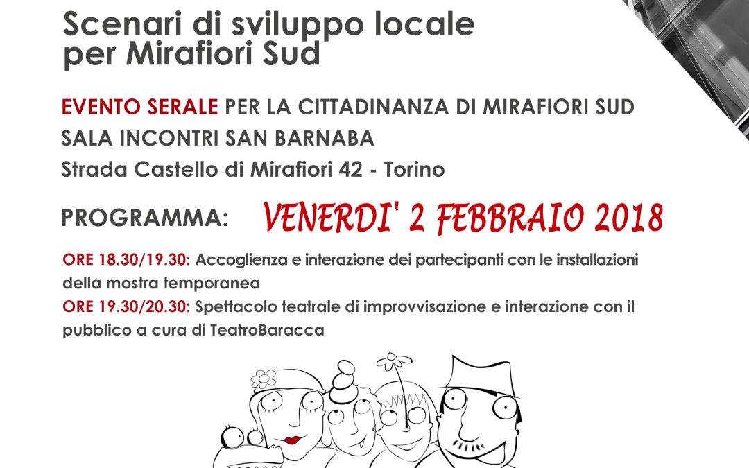 MiraForum festeggia con gli abitanti